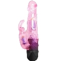 baile - give you lover vibrador con rabbit rosa