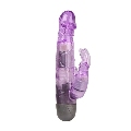 baile - give you lover vibrador con rabbit lila