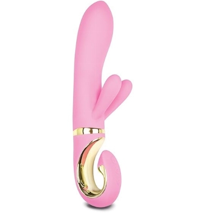 g-vibe - g-rabbit pink rampant bunny vibrator D-219499