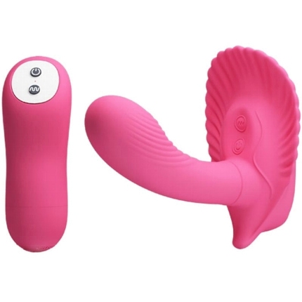 pretty love - remote control stimulating shell D-220005