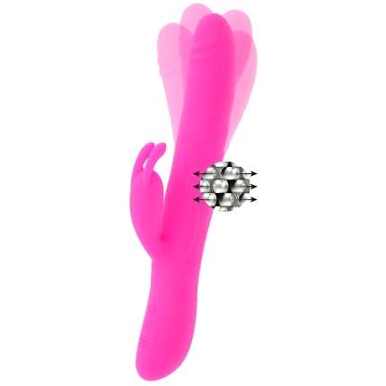 moressa - somer premium vibrator with multiple rotation D-220119