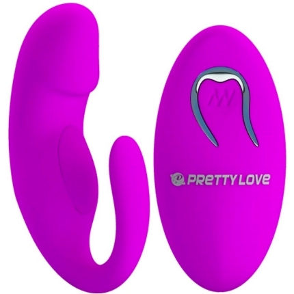 pretty love - pinza estimuladora control remoto