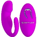 Vibrador para Casais Pretty Love Pina com Comando