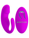 Vibrador para Casais Pretty Love Pina com Comando,D-220341