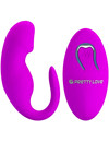 Vibrador para Casais Pretty Love Pina com Comando,D-220341