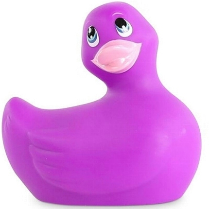 big tease toys - i rub my duckie classic vibrating duck purple D-220496