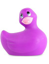 big tease toys - i rub my duckie classic vibrating duck purple D-220496