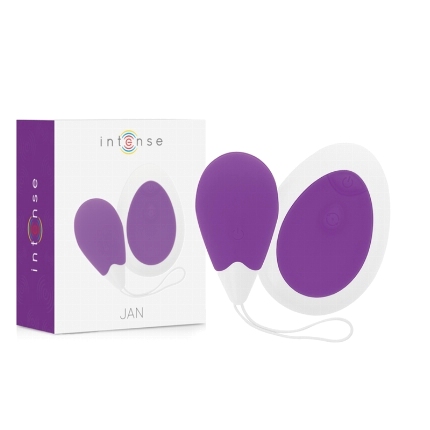 intense - jan lilac remote control vibrating egg D-221059