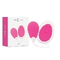 intense - jan egg vibrator remote control pink