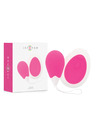 intense - jan egg vibrator remote control pink D-221060