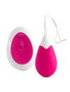 intense - jan egg vibrator remote control pink D-221060