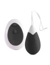 intense - jan vibrating egg remote control black D-221061