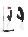 Vibrador Rabbit Glossy Elvis Preto,D-221100