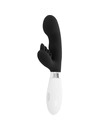 Vibrador Rabbit Glossy Elvis Preto,D-221100