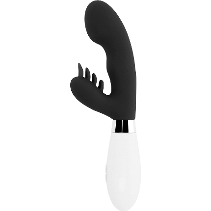 Vibrador Rabbit Glossy Elvis Preto,D-221100