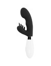 Vibrador Rabbit Glossy Elvis Preto,D-221100