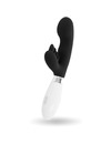 Vibrador Rabbit Glossy Elvis Preto,D-221100