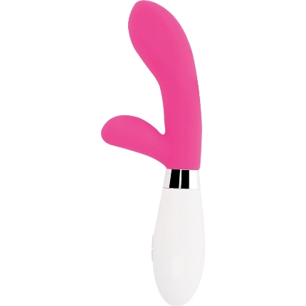 Vibrador Rabbit Glossy Jackson Rosa,D-221102