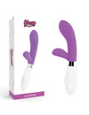 Vibrador Rabbit Glossy Jackson Roxo,D-221103