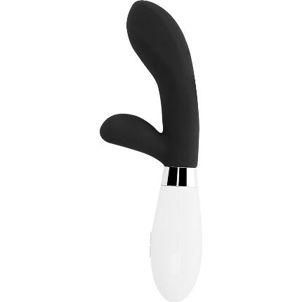 Vibrador Rabbit Glossy Jackson Preto,D-221104