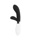 Vibrador Rabbit Glossy Jackson Preto,D-221104