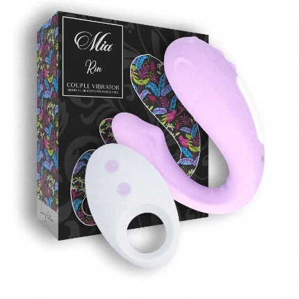 Vibrador para Casais Mia Rin com Comando,D-221116