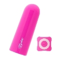 moressa - nix vibrador control remoto rosa