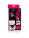 california exotics - 10 function thong with ties D-223636