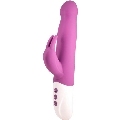 seven creations - euphoric bunny vibrator with lilac rotation