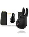 Vibrador Coquette Bunny Preto,D-225732