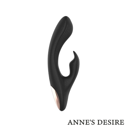 anne's desire - rabbit control remoto tecnologÍa watchme negro