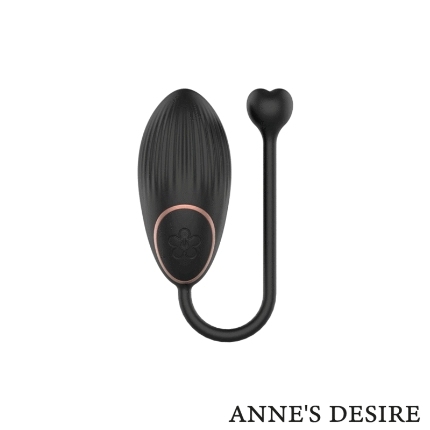 anneŽs desire - egg remote control technology watchme black/gold D-227089