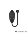 anneŽs desire - egg remote control technology watchme black/gold D-227089