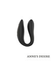 anneŽs desire - dual pleasure tecnolog a watchme black/gold D-227091