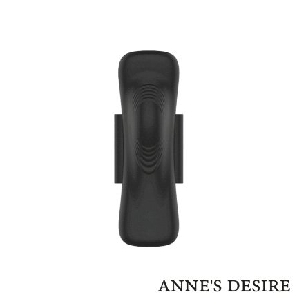 anne's desire - panty pleasure tecnologÍa watchme negro/gold