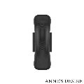 anne's desire - panty pleasure tecnologÍa watchme negro/gold