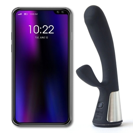 kiiroo - ohmibod fuse app remote control black D-227171