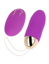 ohmama - remote control vibrating egg 10 speeds purple D-227195