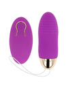 ohmama - remote control vibrating egg 10 speeds purple D-227195