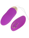 ohmama - remote control vibrating egg 10 speeds purple D-227195