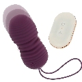 ohmama - huevo control remoto 7 modos up and down morado