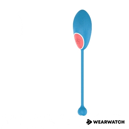 wearwatch - watchme technology remote control egg blue / jet D-227551