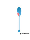 wearwatch - watchme technology remote control egg blue / jet D-227551