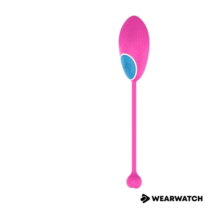 wearwatch - huevo control remoto technology watchme fucsia / azabache