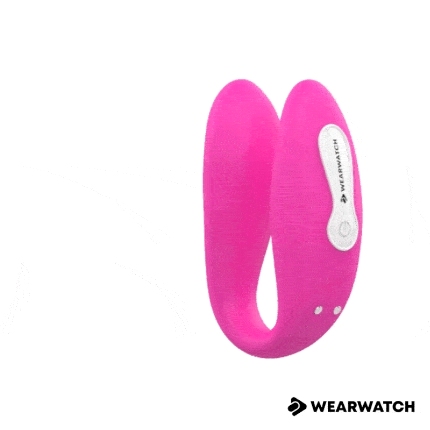 wearwatch - watchme dual technology vibrator fuchsia / snow D-227593