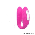 wearwatch - watchme dual technology vibrator fuchsia / snow