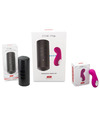 kiiroo - titan and cliona lilac couples set D-228358