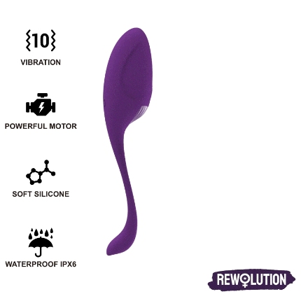 rewolution - rewovo egg vibrator remote control D-228567