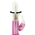 ohmama - vibrador con funcion rotacion y estimulador clitoris