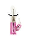 ohmama - vibrator with rotation function and clitoris stimulator D-230325